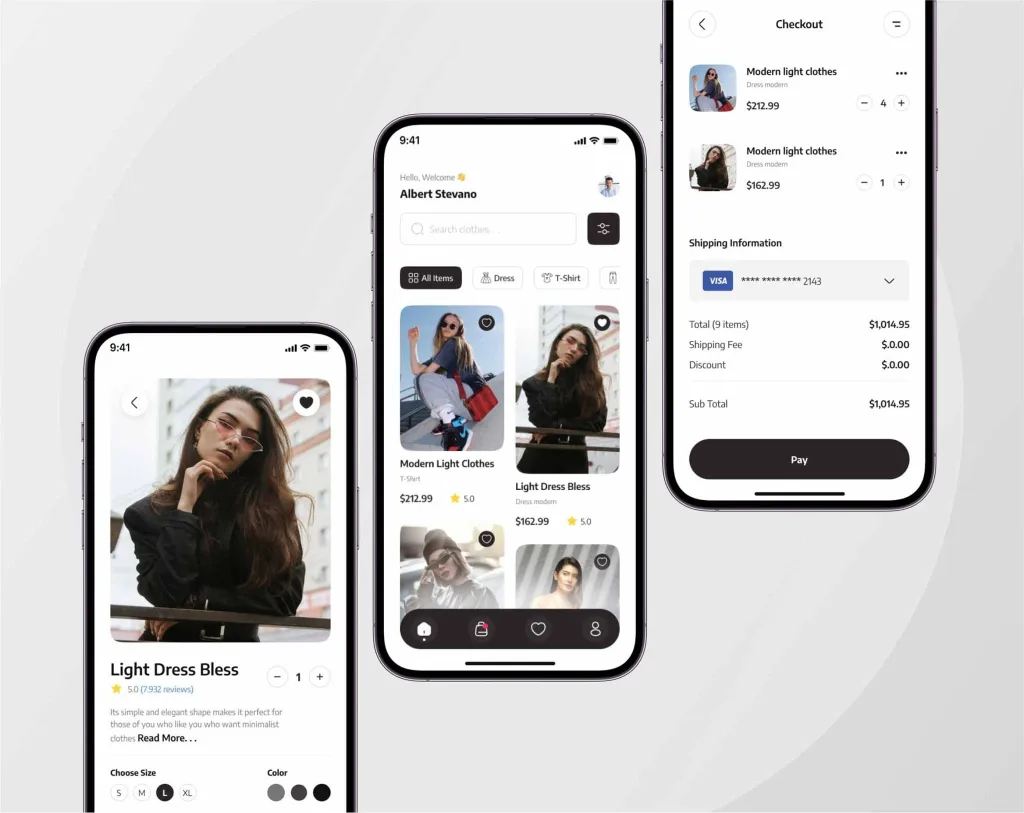 Leading E Commerce Development Services Backb